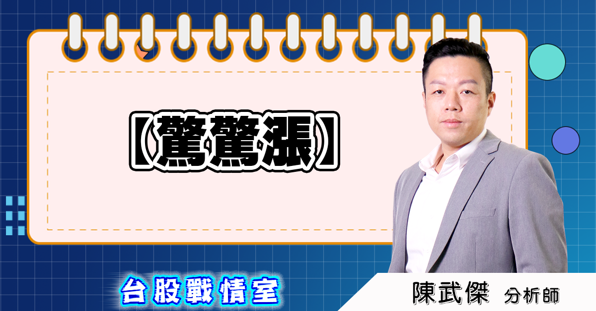 盤後分析【驚驚漲】 (圖)