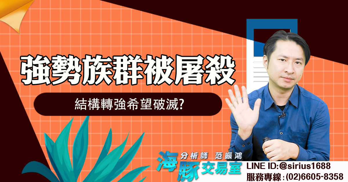 強勢族群被屠殺,結構轉強希望破滅? (圖)