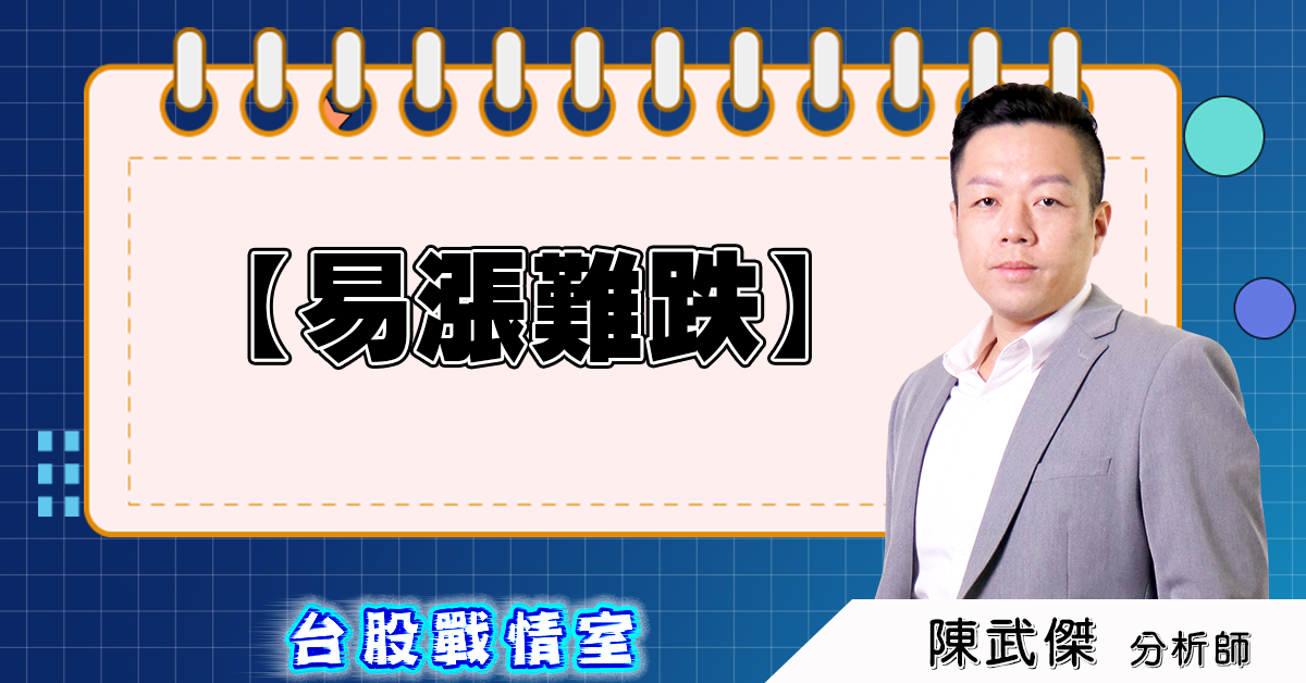 易漲難跌 (圖)