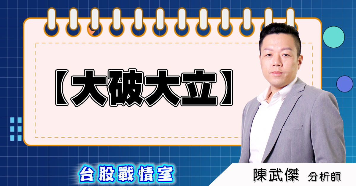 盤後分析【大破大立】 (圖)