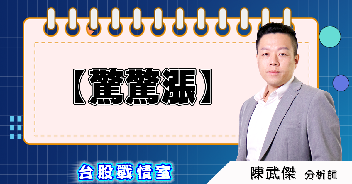 盤後分析【驚驚漲】 (圖)