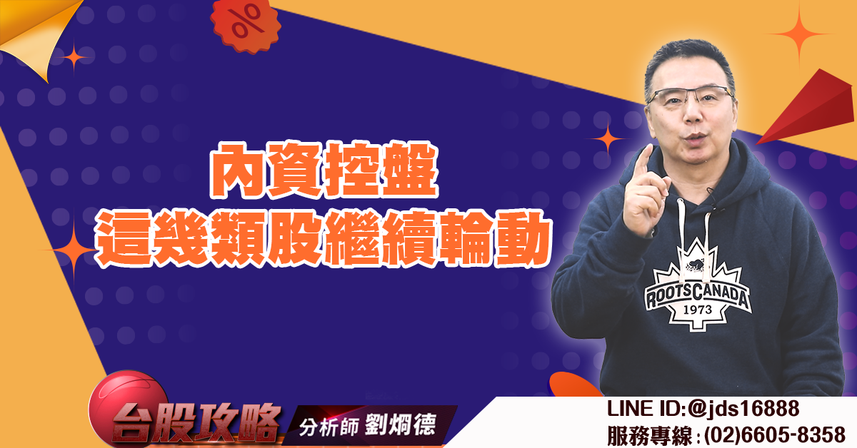 內資控盤這幾類股繼續輪動 (圖)