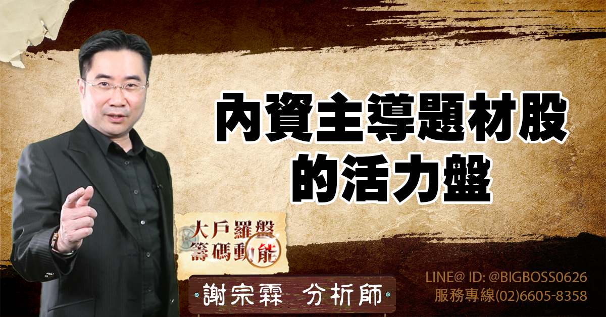 內資主導題材股的活力盤 (圖)