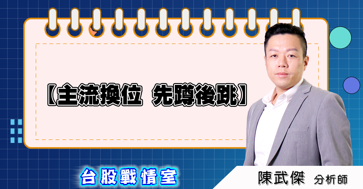 盤後分析【主流換位、先蹲後跳】2025.03.19 (圖)