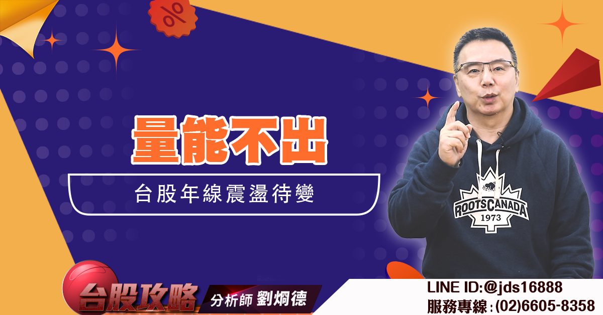 量能不出 台股年線震盪待變 (圖)
