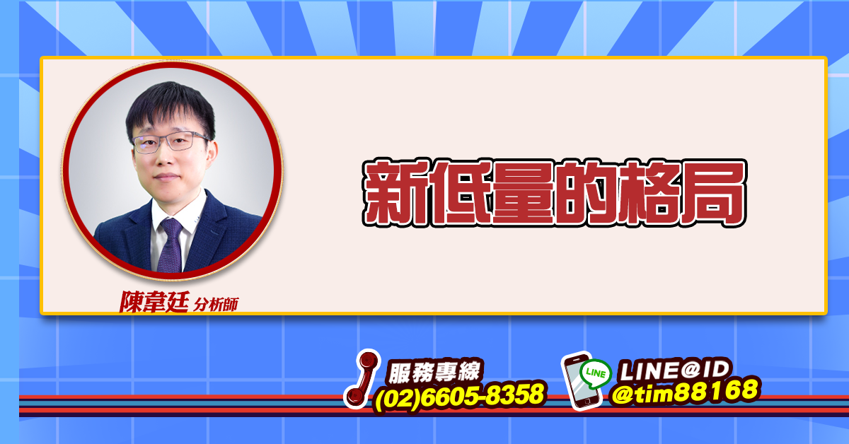 新低量的格局 (圖)
