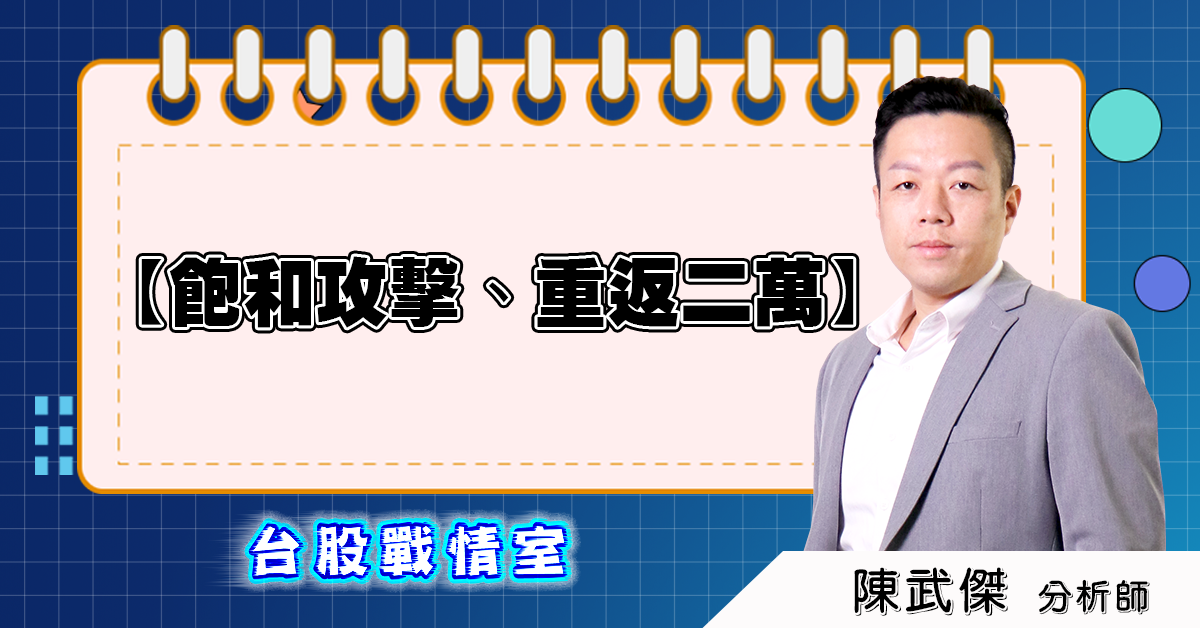 盤後分析【飽和攻擊、重返二萬】2025.04.15 (圖)