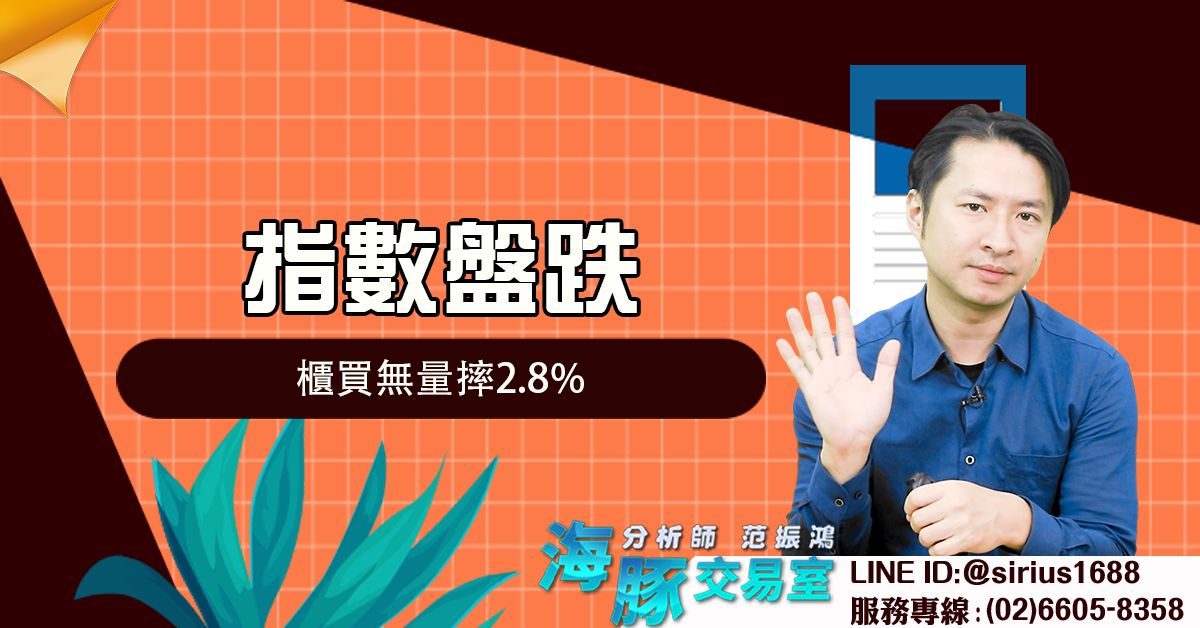 指數盤跌，櫃買無量摔2.8% (圖)