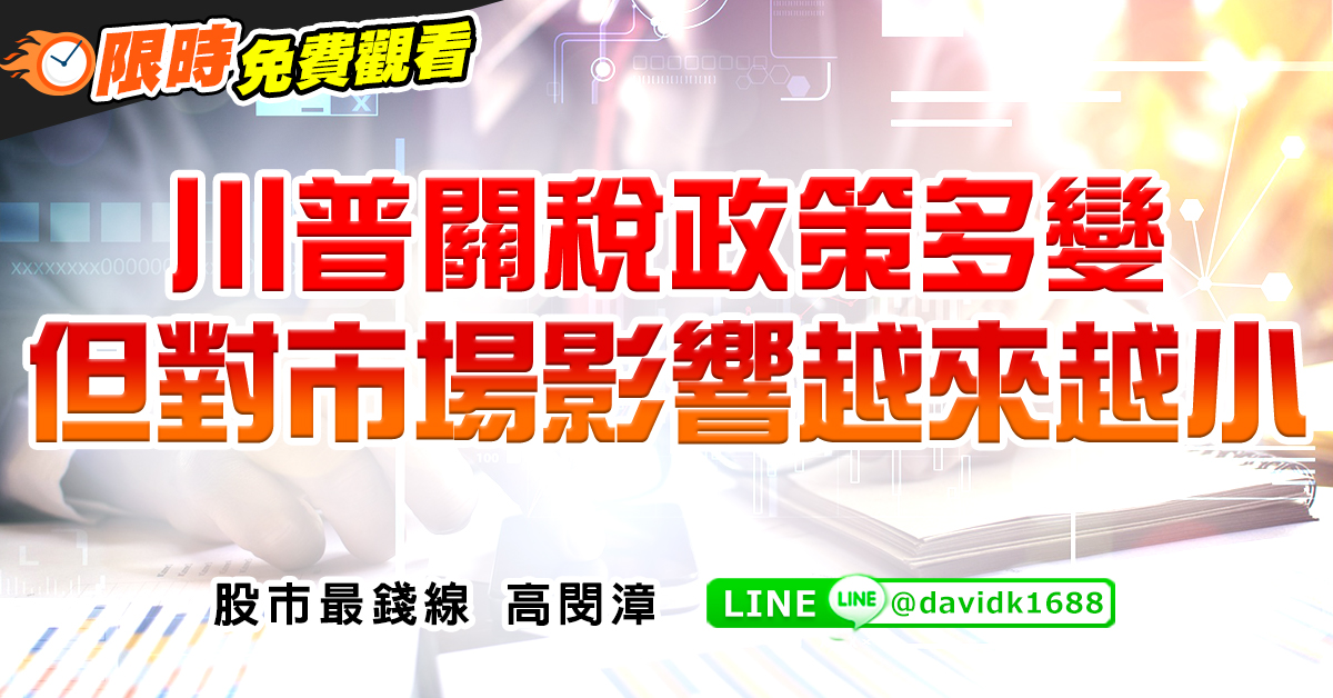 加權指數逐漸回補四月初的跳空缺口