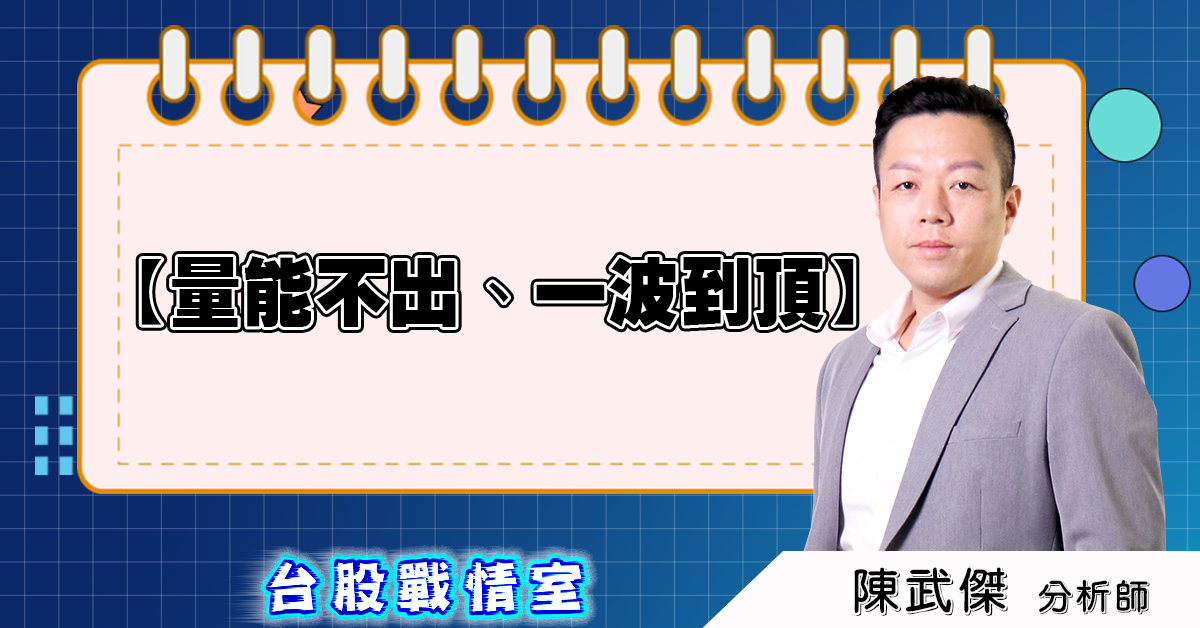盤後分析【量能不出、一波到頂】2025.05.14 (圖)