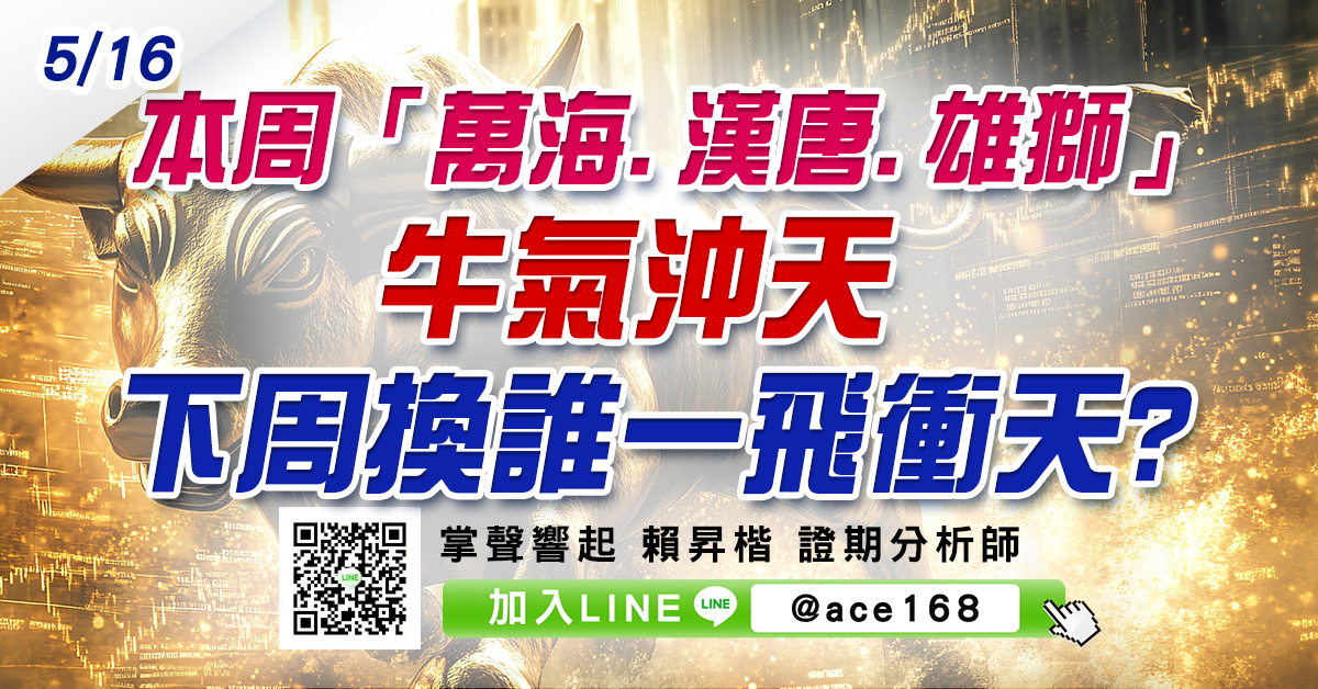 本周「萬海、漢唐、雄獅」牛氣沖天 下周換誰一飛衝天? (圖)
