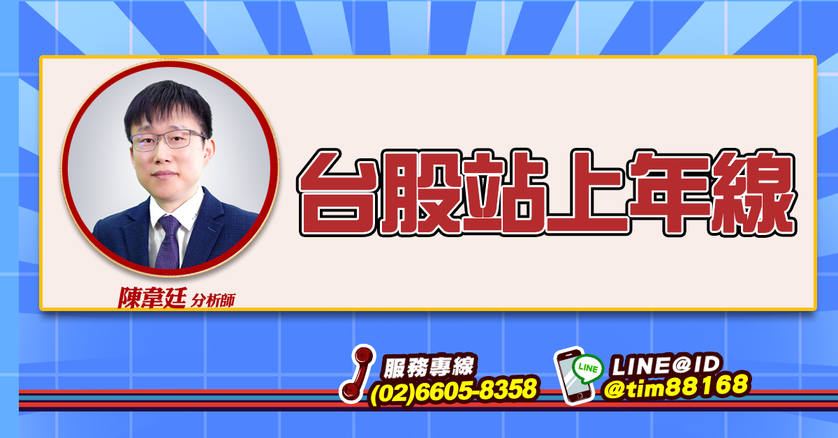 台股站上年線 (圖)