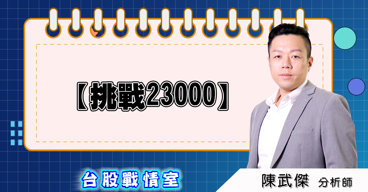 盤後分析【挑戰23000】2025.07.15 (圖)