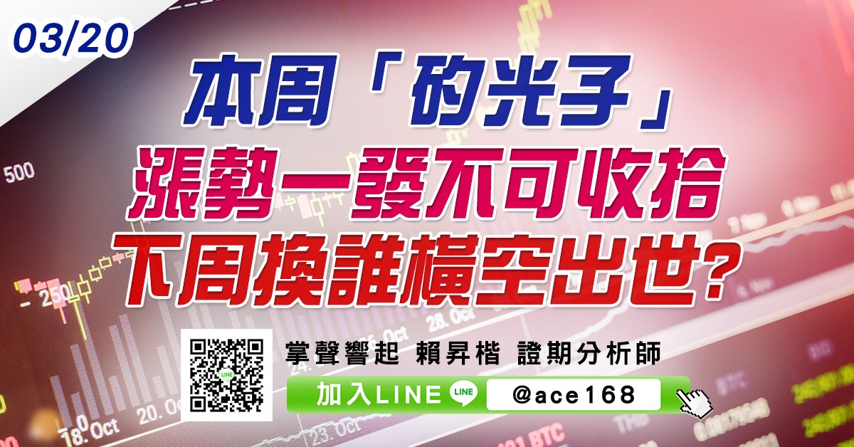 本周「矽光子」漲勢一發不可收拾 下周換誰橫空出世? (圖)