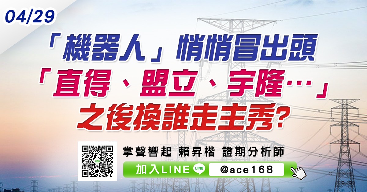 「機器人」悄悄冒出頭 「直得、盟立、宇隆…」之後換誰走主秀? (圖)