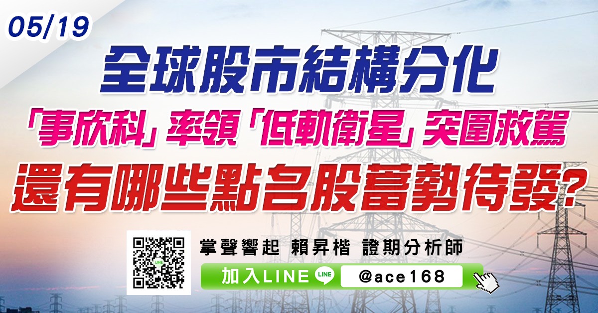 全球股市結構分化 「事欣科」率領「低軌衛星」突圍救駕 還有哪些點名股蓄勢待發? (圖)