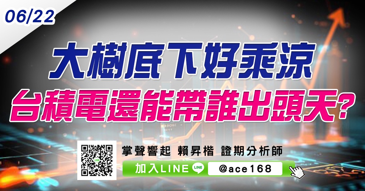 大樹底下好乘涼 台積電還能帶誰出頭天? (圖)