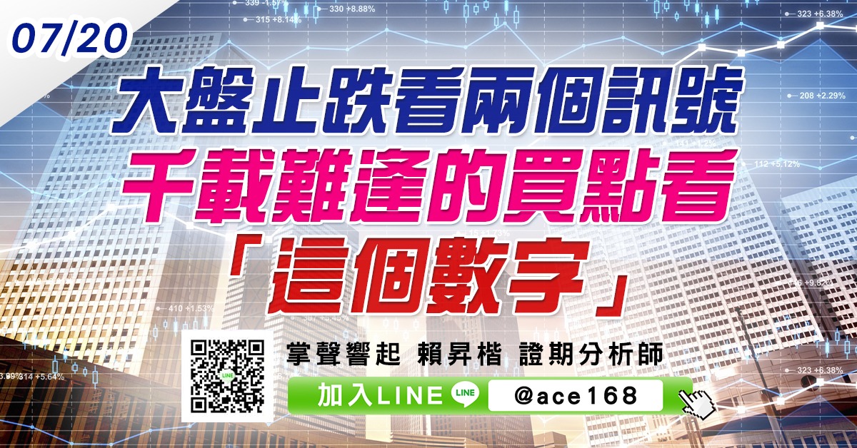 大盤止跌看兩個訊號 千載難逢的買點看「這個數字」 (圖)