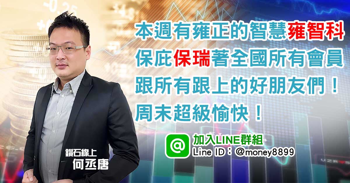 本周讓雍智科與保瑞來為您買單囉！