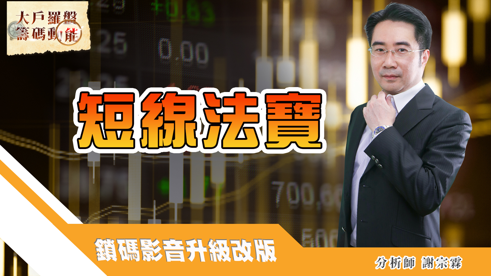 【謝宗霖短線法寶】0430 推薦 (圖)