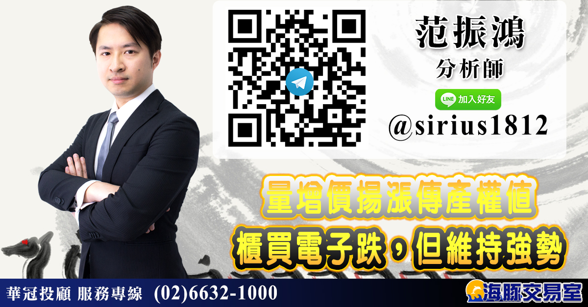 量增價揚漲傳產權值 櫃買電子跌,但維持強勢 (圖)