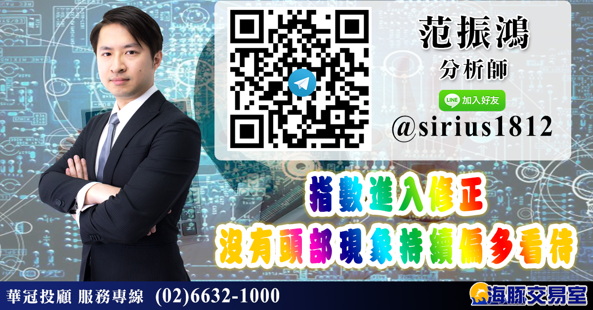 指數進入修正 沒有頭部現象持續偏多看待 (圖)