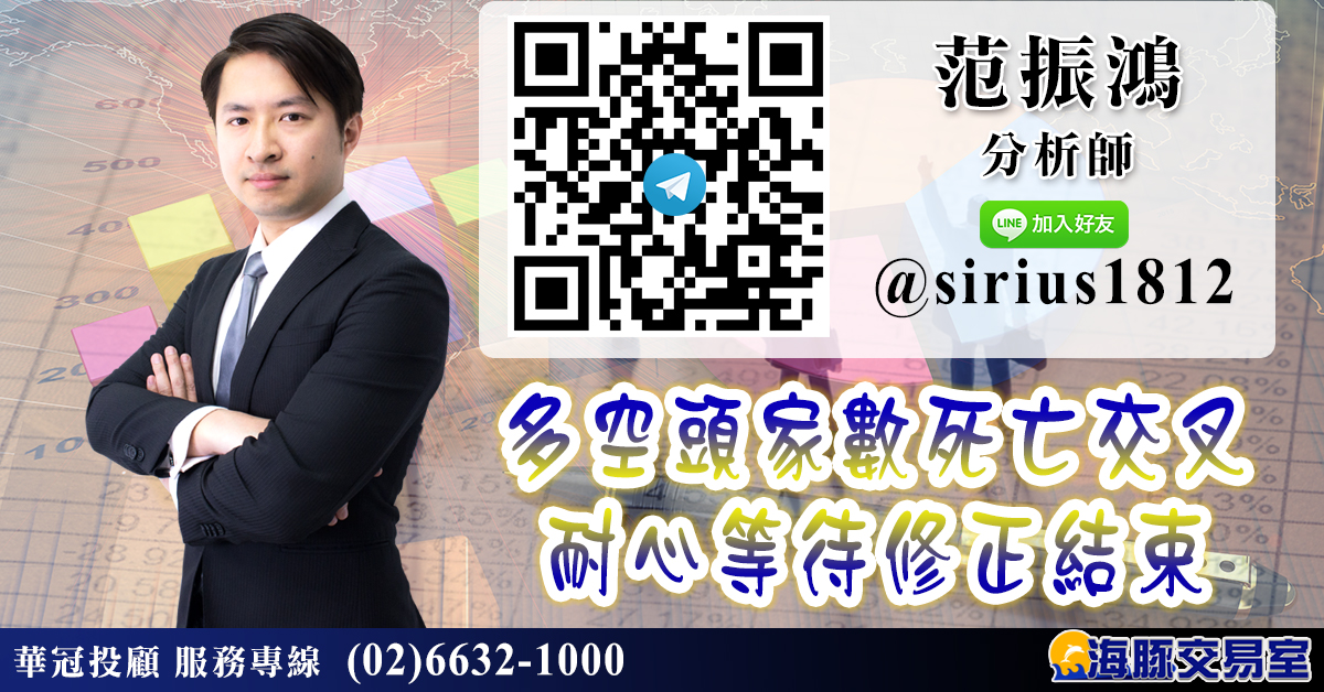 多空頭家數死亡交叉 耐心等待修正結束 (圖)