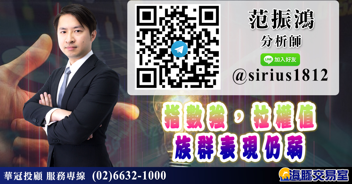 指數強，拉權值 族群表現仍弱 (圖)